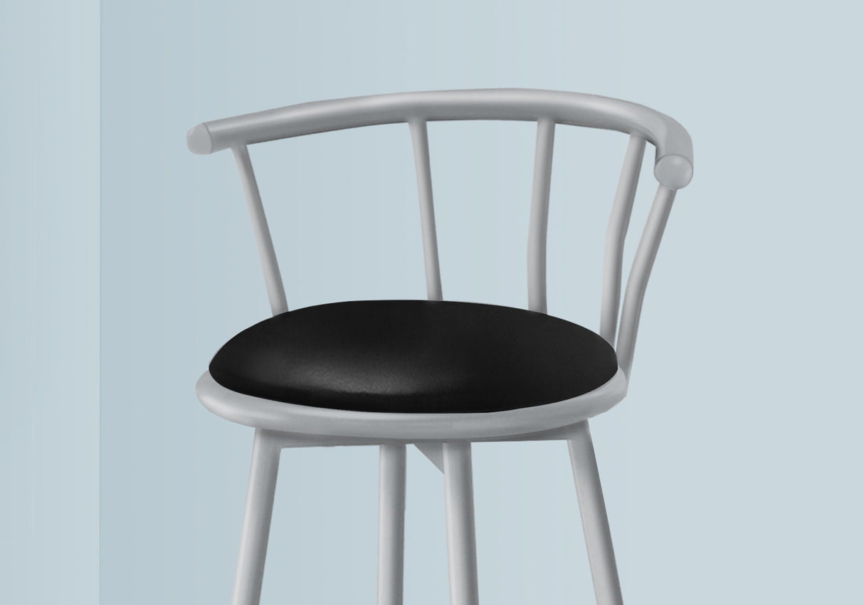 Swivel Stool Bar Height, Stylish Design Contemporary & Modern (Set of 2) - Best Buy Furniture