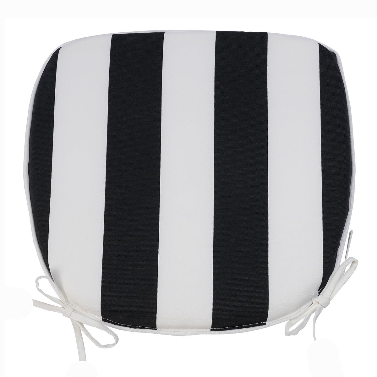 Water-Repellent U-Shape Thick Foam Seat Cushions - Set of 4