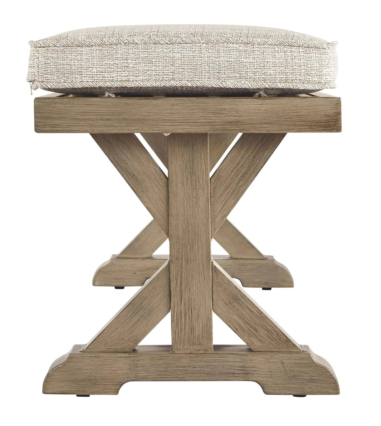 Beachcroft - Bench With Cushion - Best Buy Furniture