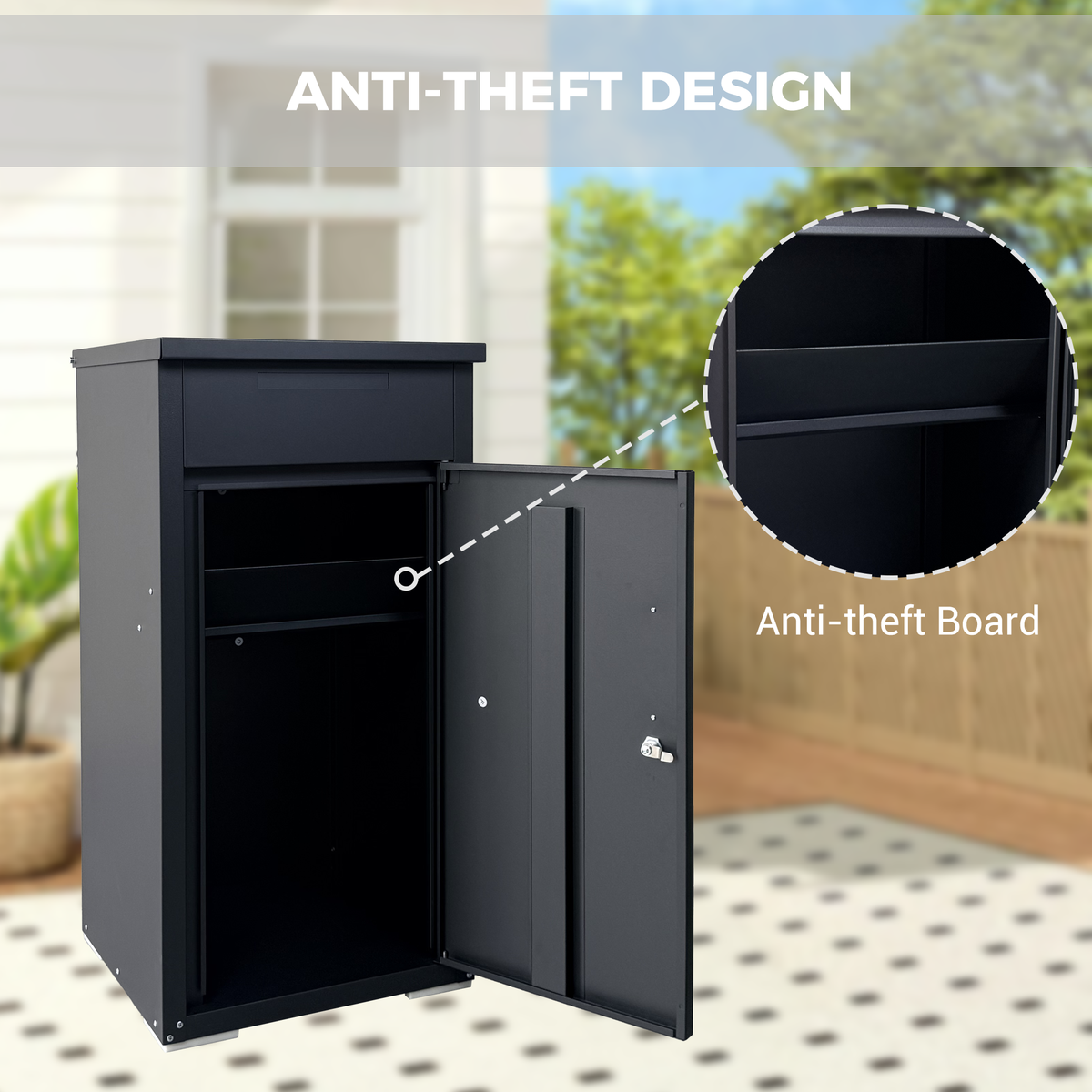 Package Delivery Box for Outside