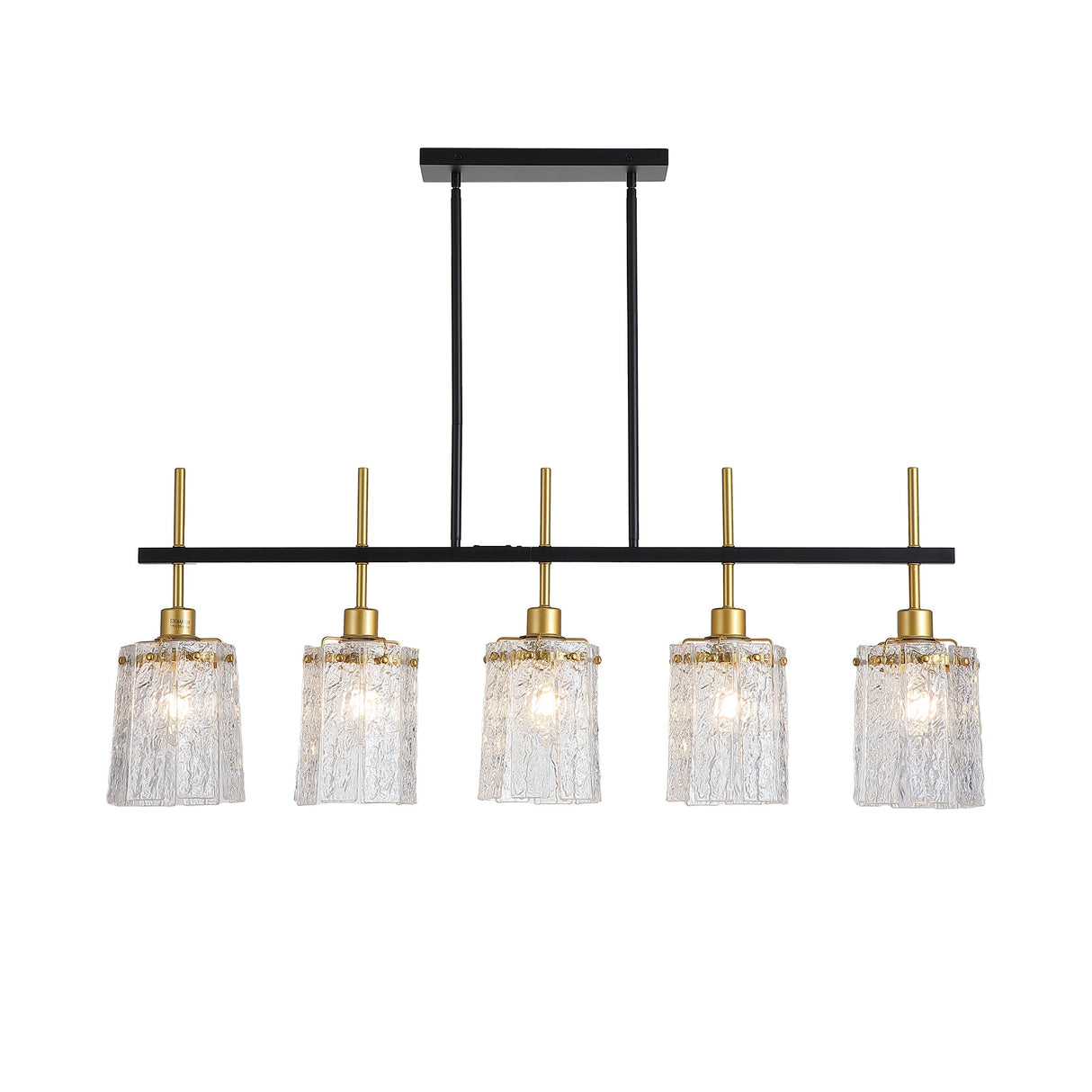 Modern Farmhouse 5-Light Dining Room Chandelier