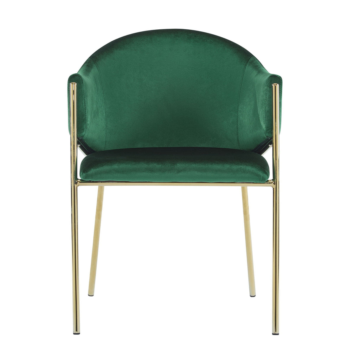 Modern Upholstered Dining Chair With Frame And Plush Velvet - Best Buy Furniture