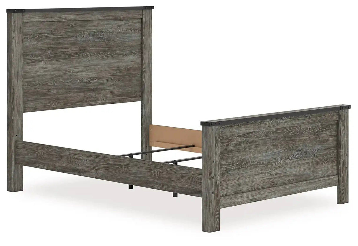 Frandern - Panel Bed - Best Buy Furniture