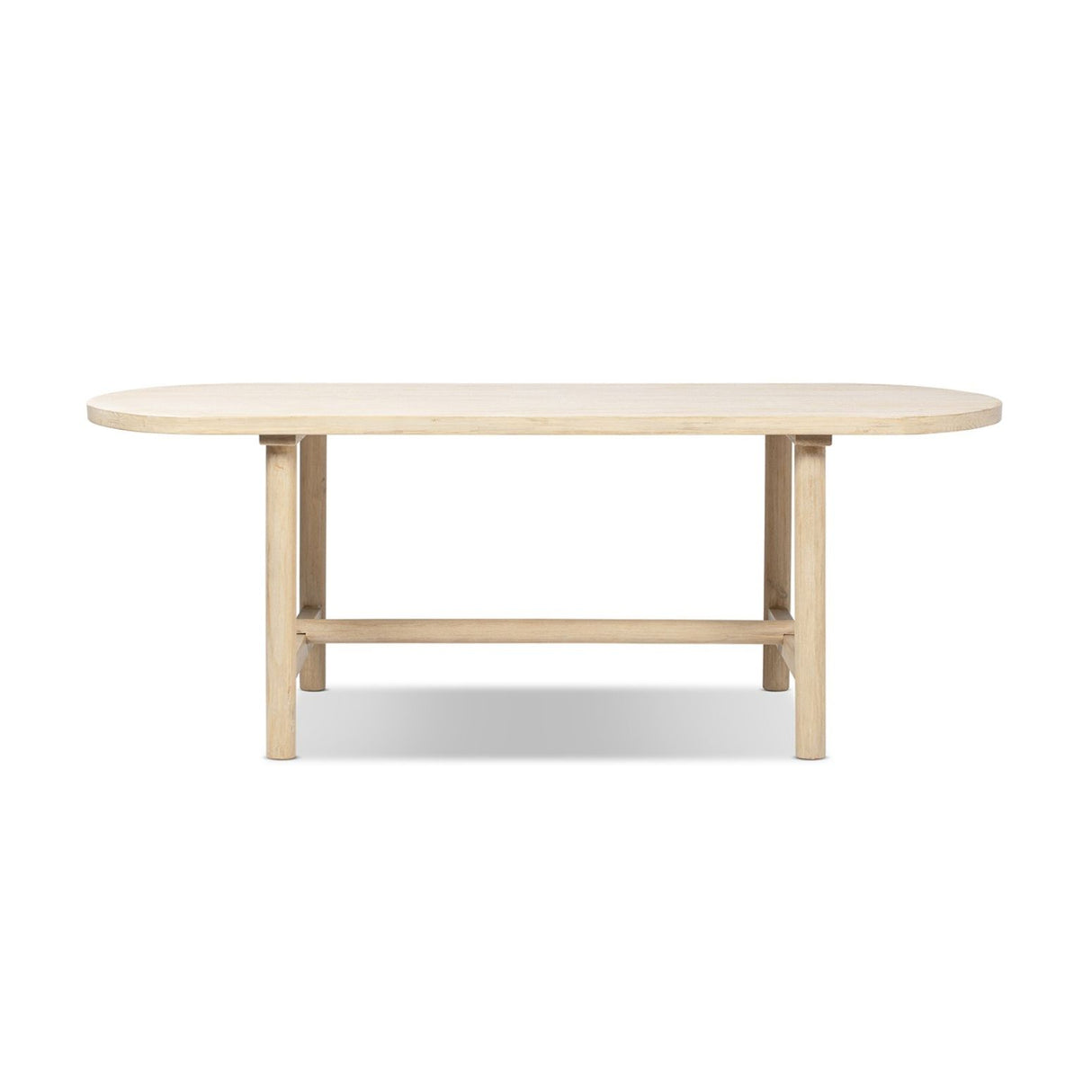 Milo - 8 Seat Oval Dining Table - Natural