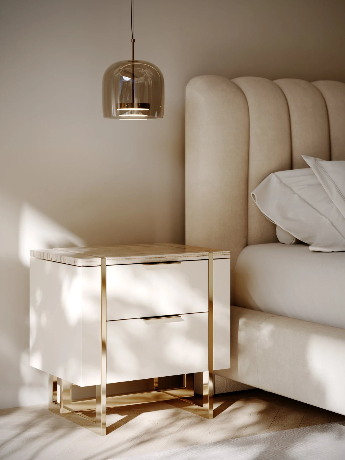 Wish You Were Here Nightstand