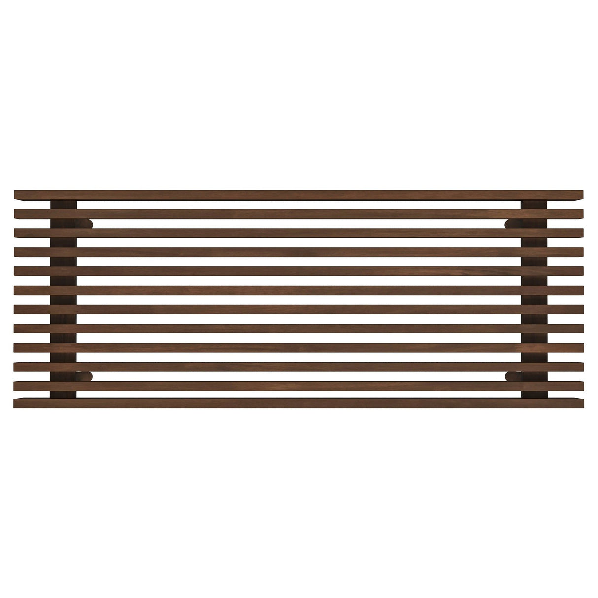 Mia - Bench - Dark Brown