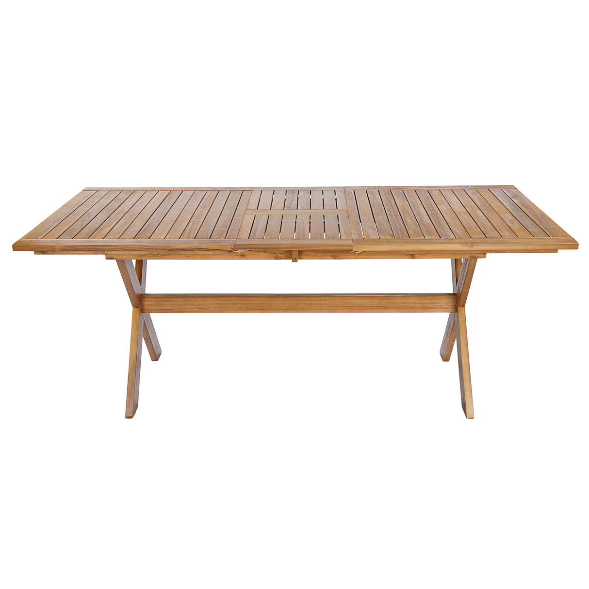 7 Pieces Acacia Wood Outdoor Dining Set