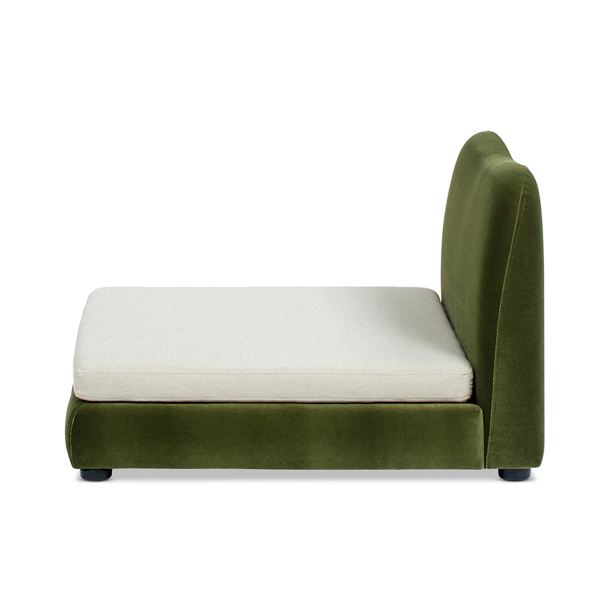 Roman Upholstered Modern Pet Bed