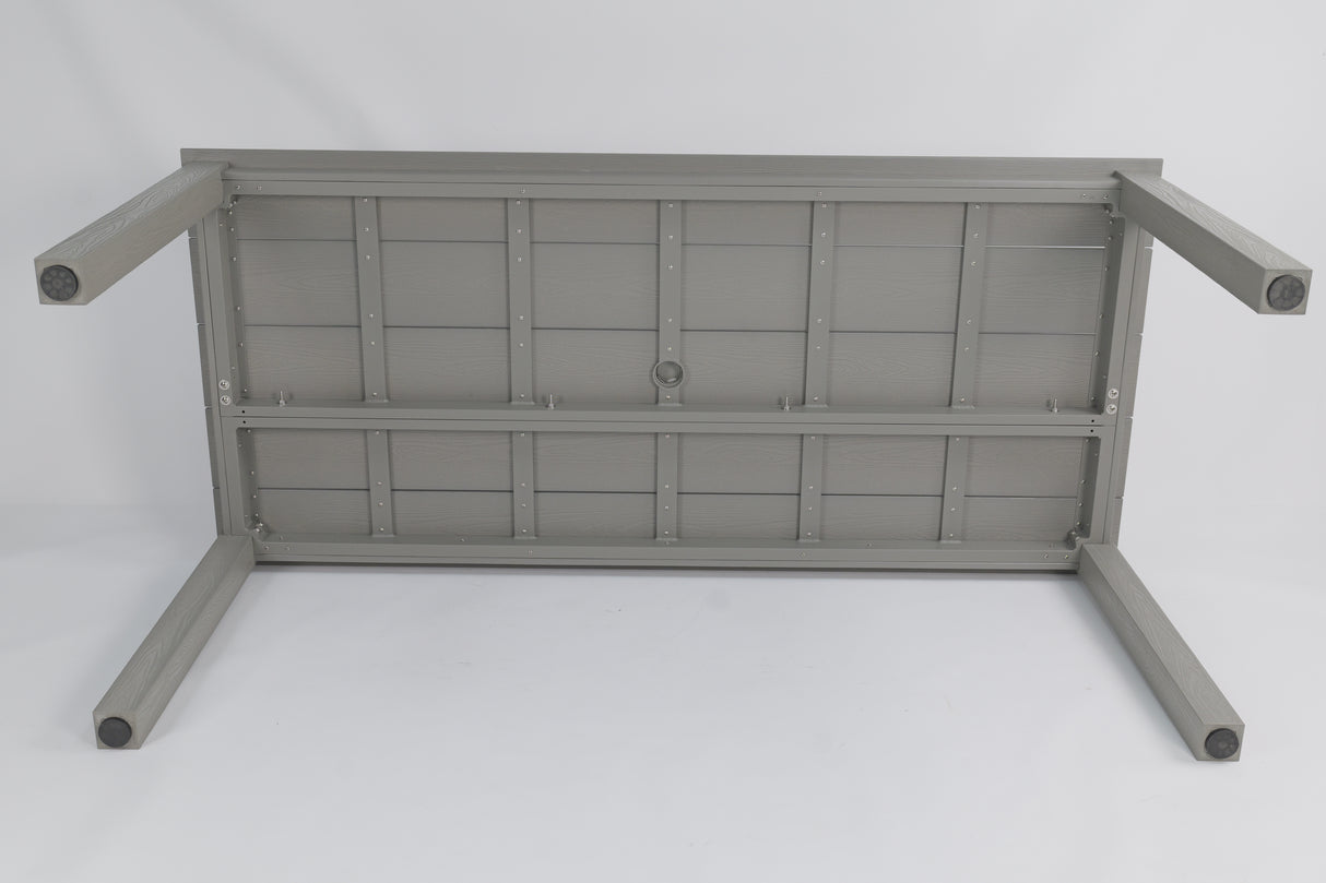 68.9-Inch Simple High-Quality Dining Table