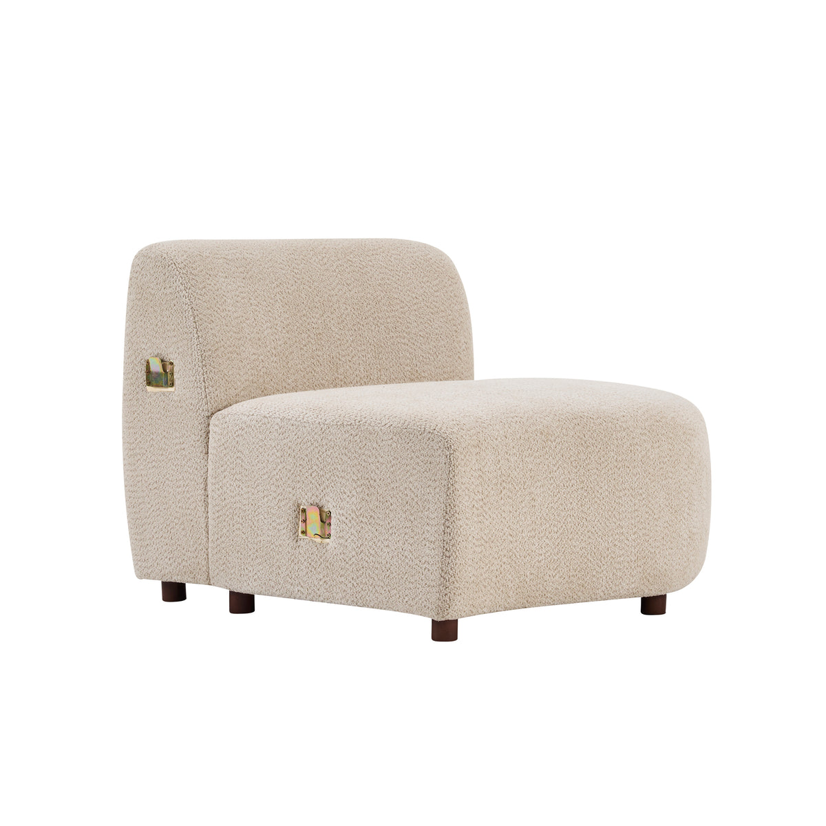 Cozelle 3-Piece Modern L Shape Sectional Cloud Couch