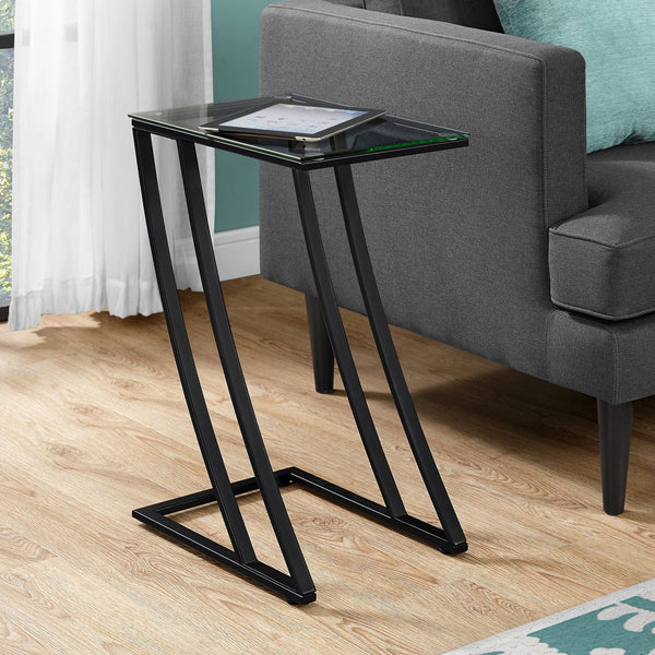 Accent Table, C - Shaped, Sturdy Construction, Contemporary & Modern - Best Buy Furniture