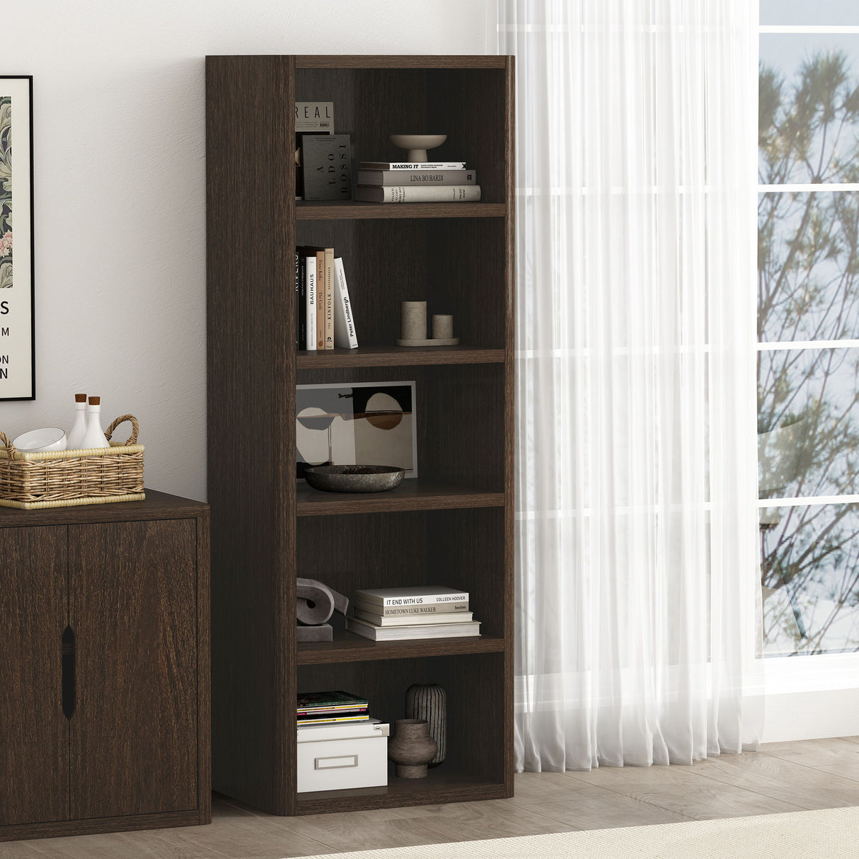 Rivington - Open Bookcase