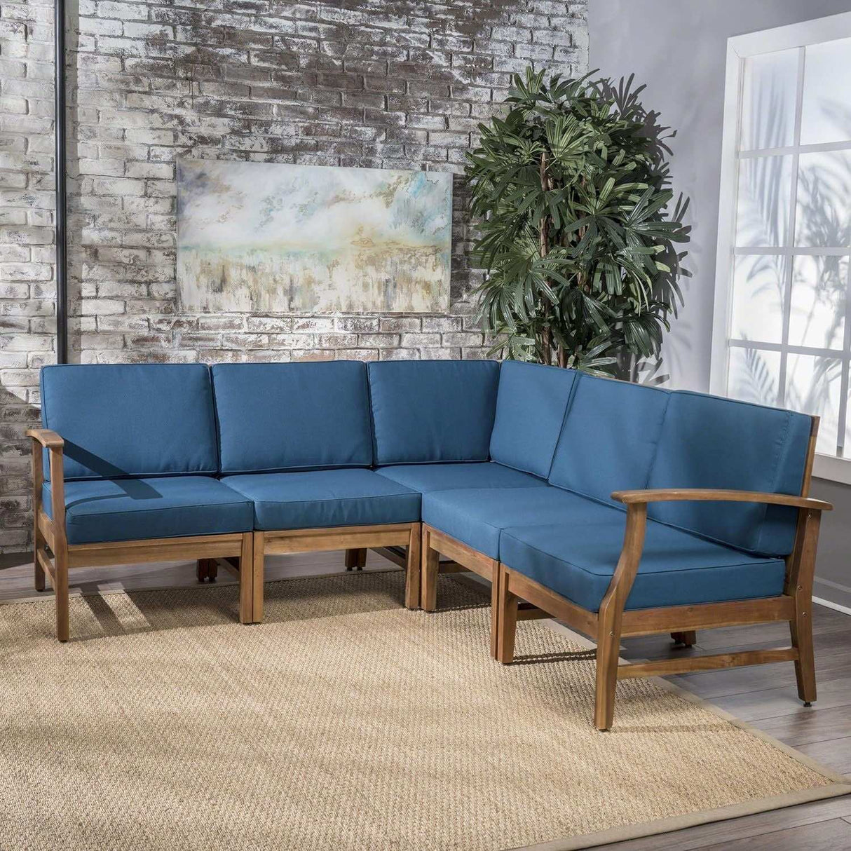 Perla - 5 Pieces Sofa Set - Best Buy Furniture