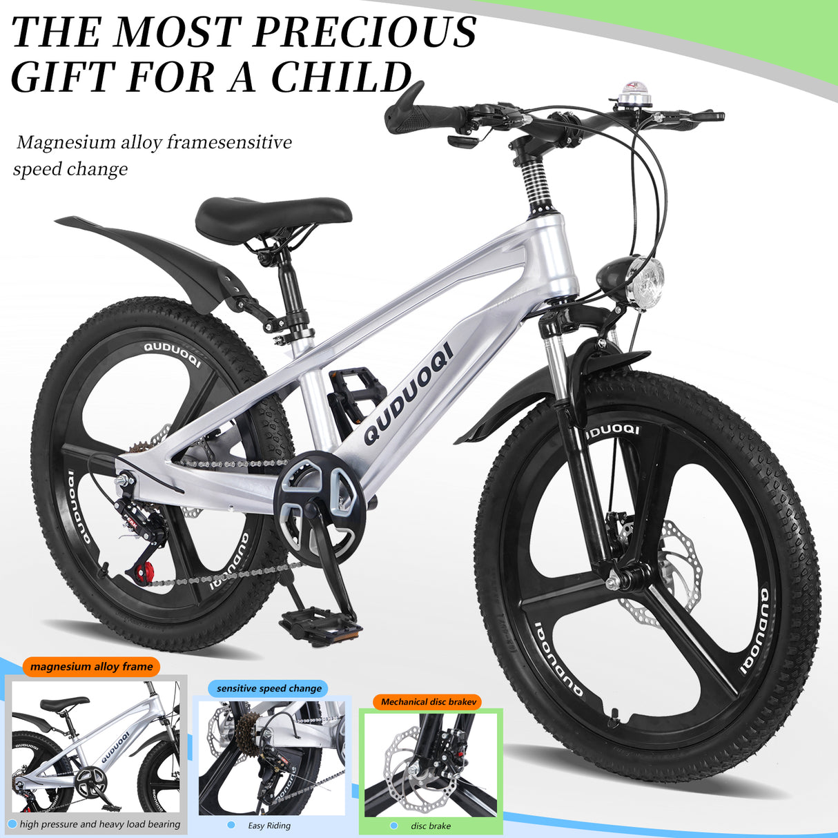 20 Inch Kids Mountain Bike
