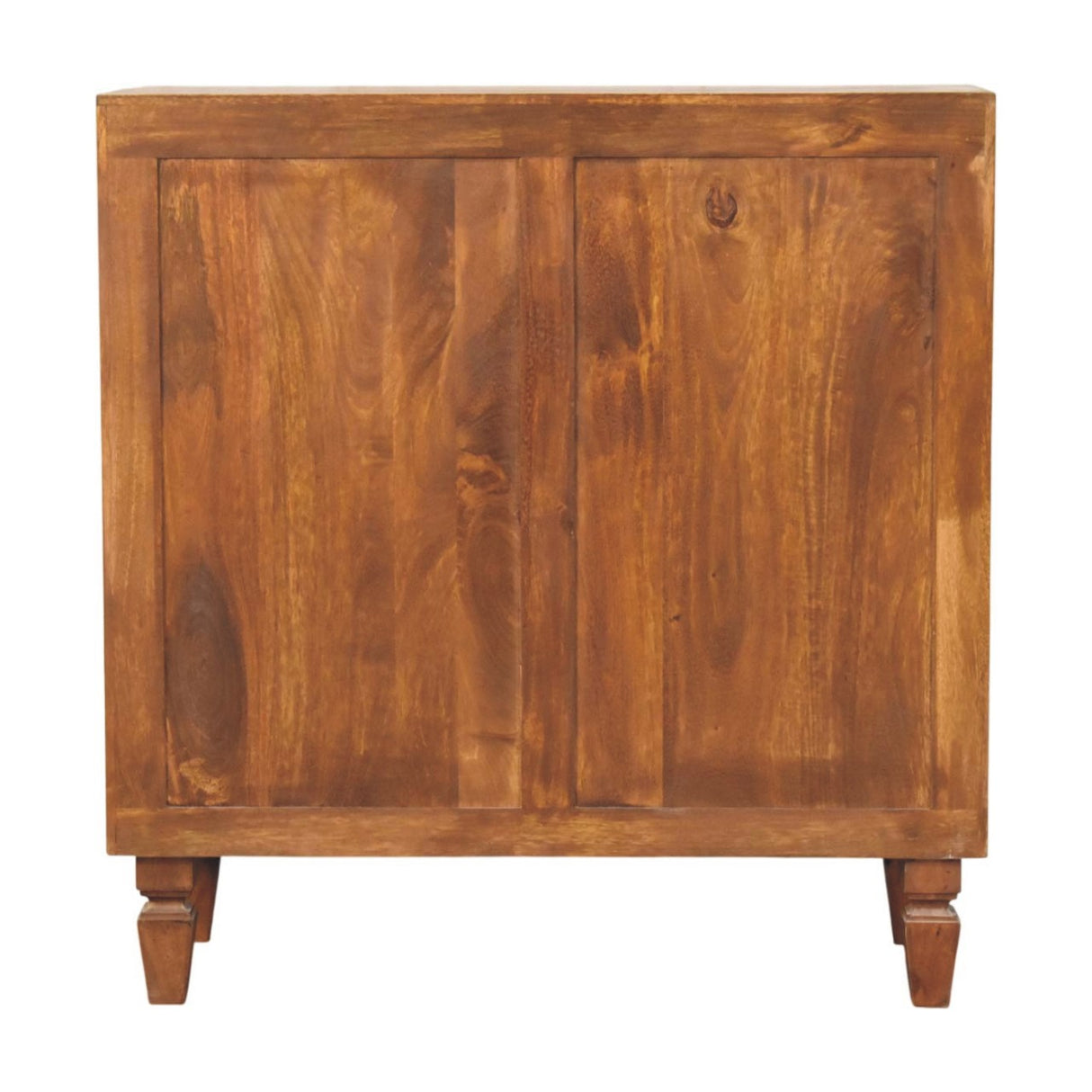 Solid Wood Cadiz Carved Chest
