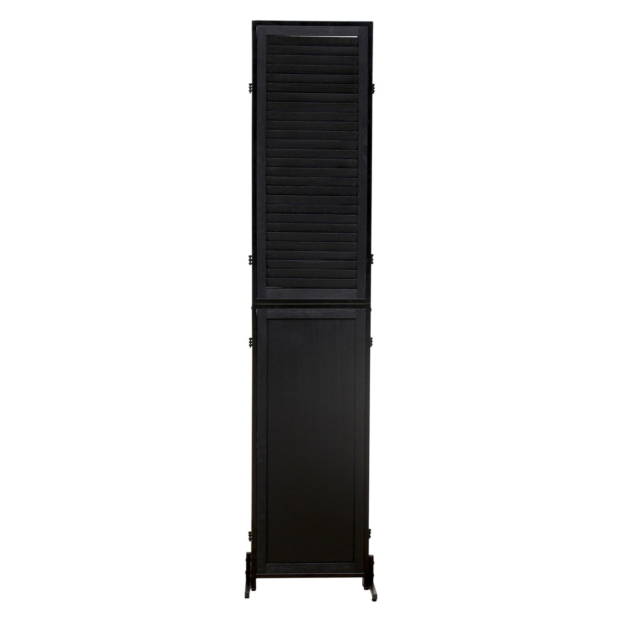 Rustic 3 Panel Room Dividers And Folding Privacy Screen