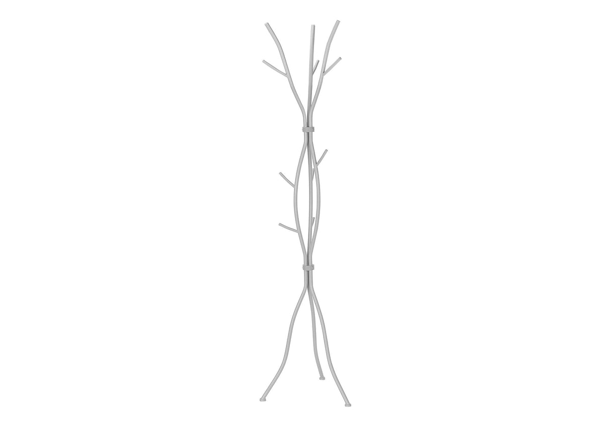 Coat Rack, Hall Tree, Free Standing, 11 Hooks, Entryway, Contemporary & Modern - Best Buy Furniture