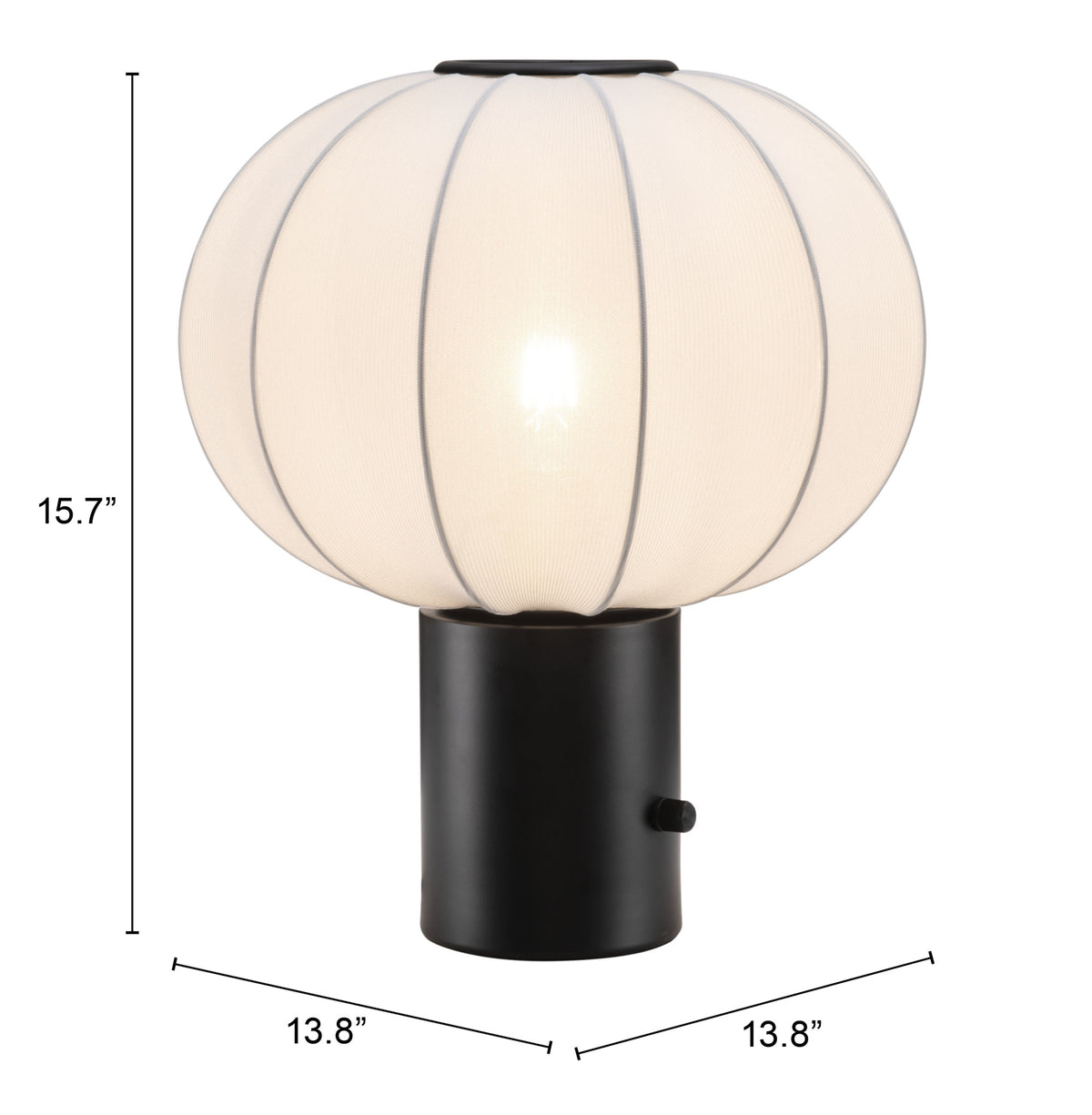 Zuo Modern Wisteria Table Lamp