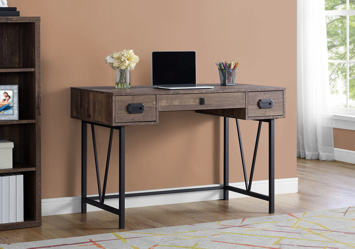 Computer Desk For Home Office, Laptop, Storage Drawers, Transitional - Best Buy Furniture
