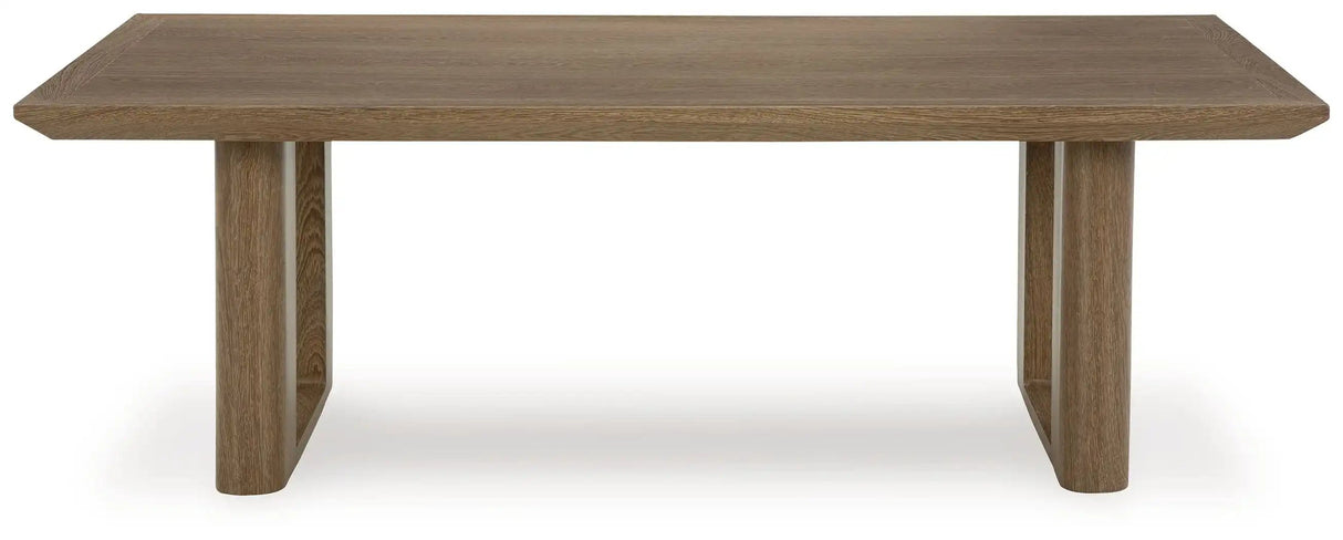 Serene Bay - Rectangular Cocktail Table - Dark Brown - Best Buy Furniture