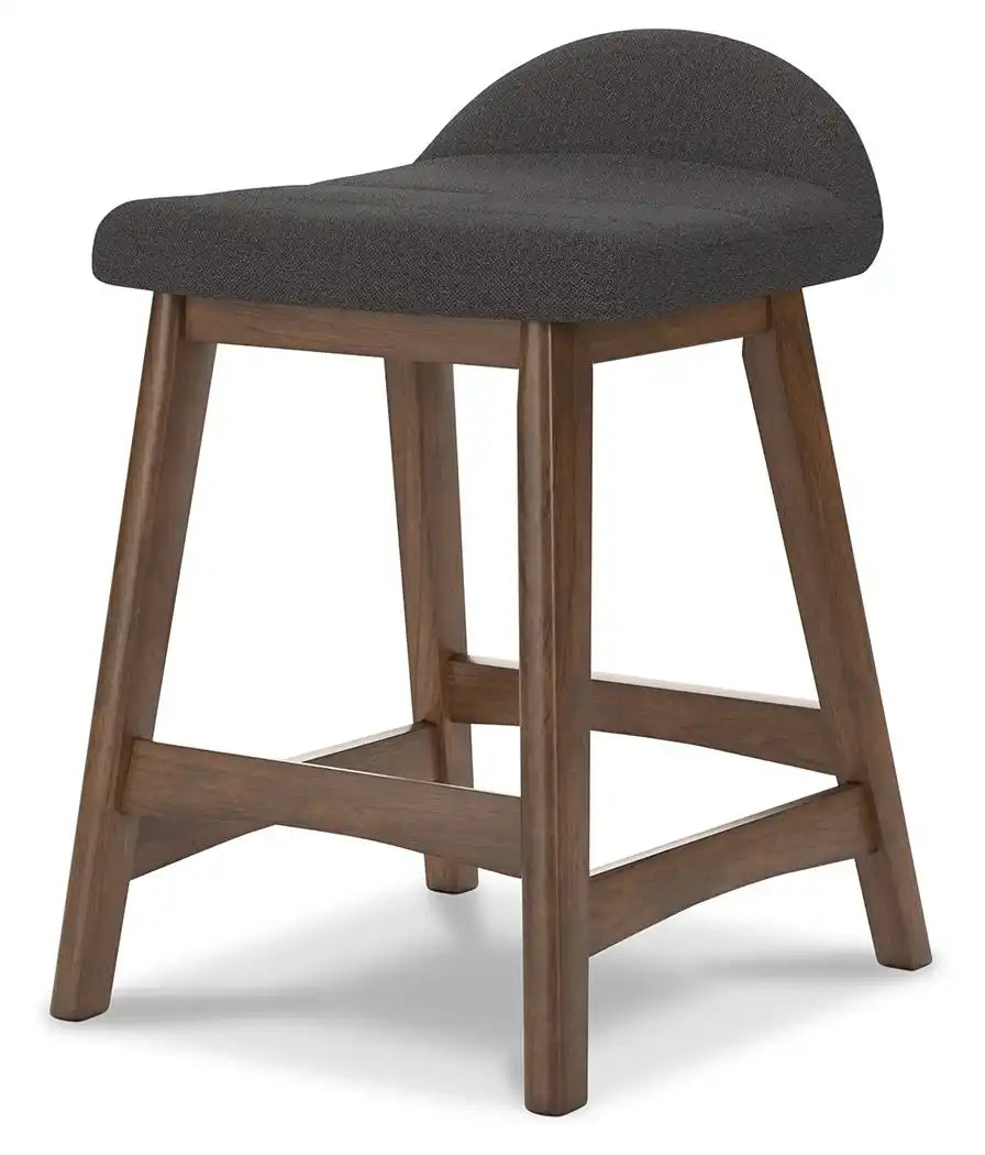 Lyncott - Upholstered Barstool (Set of 2) - Best Buy Furniture