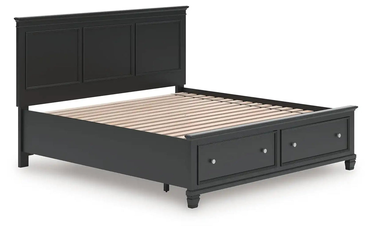 Lanolee - Panel Bed - Best Buy Furniture
