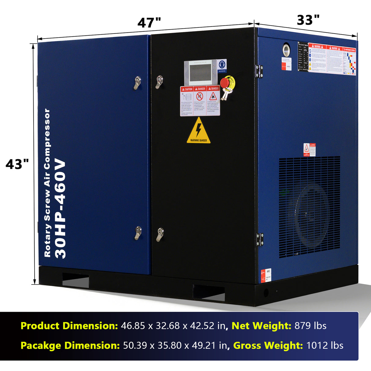 30HP Rotary Screw Air Compressor