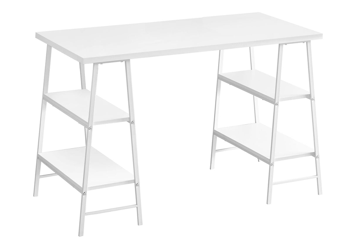 Computer Desk For Home Office, Laptop, Storage Shelves, Contemporary & Modern - Best Buy Furniture