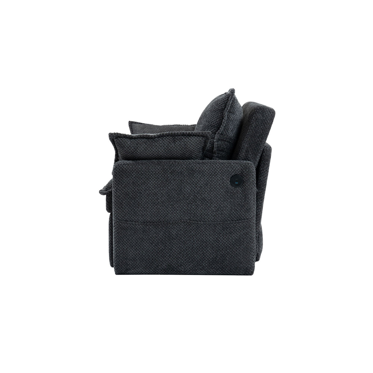 Pull Out Sofa Bed, Convertible Sleeper Sofa Couch, Side Storage, And USB / C - Type Charging Ports Chair