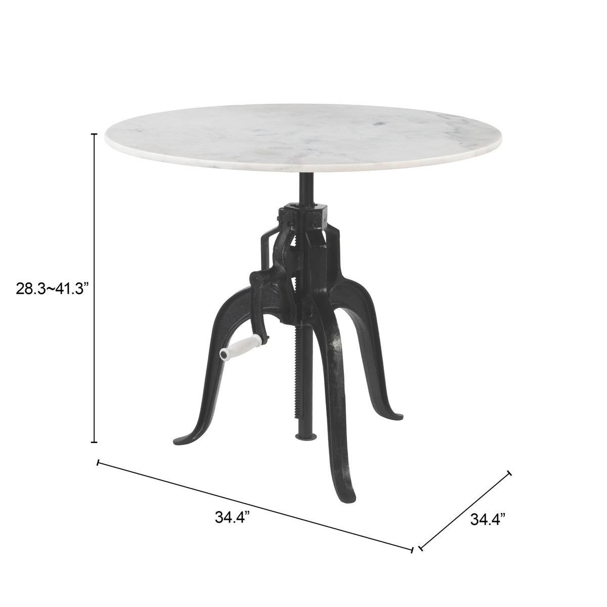 Zuo Modern Mufid Bistro Table