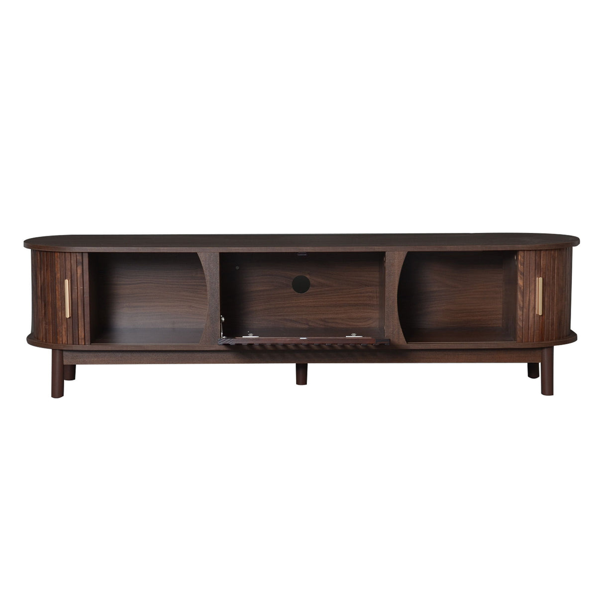 TV Stand, Entertainment Center With Storage
