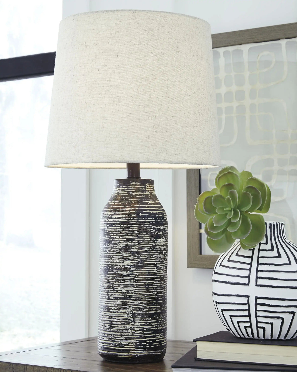 Mahima - Table Lamp - Best Buy Furniture