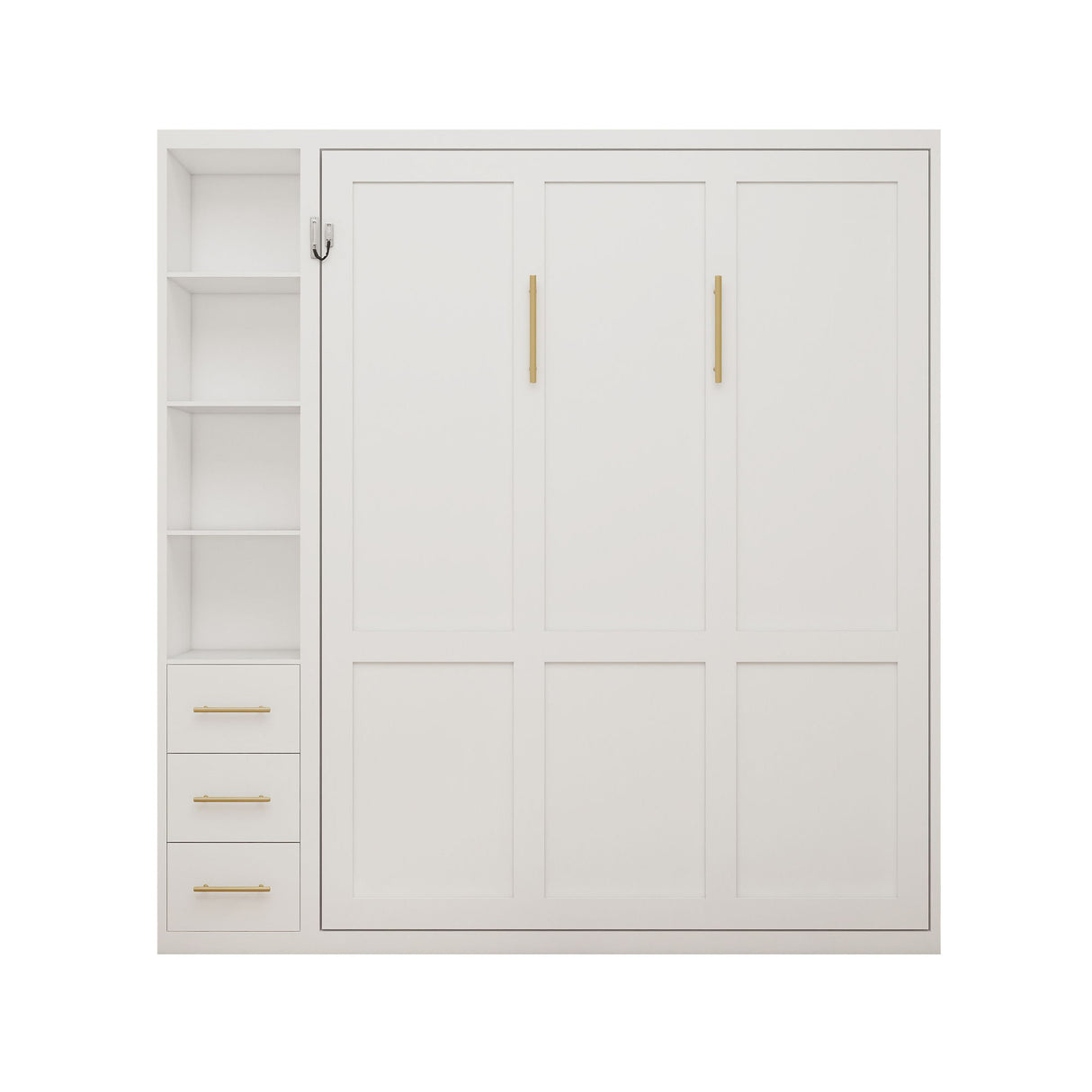 Folding Vertical Murphy Wall Bed