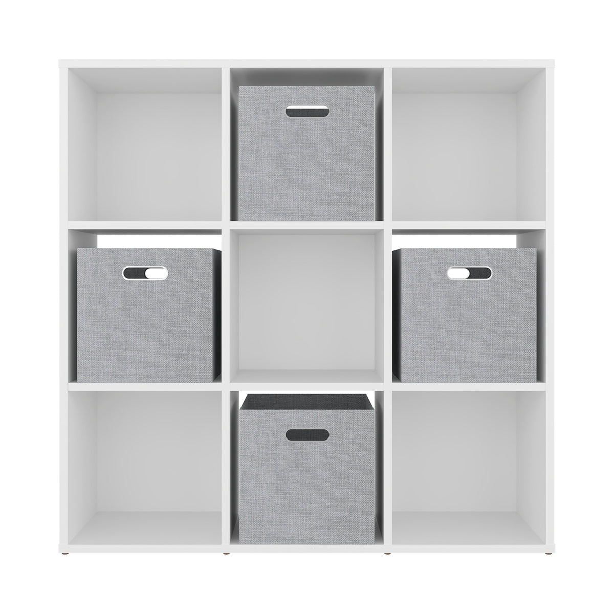 Lena 9-Cube Storage Organizer Bookcase