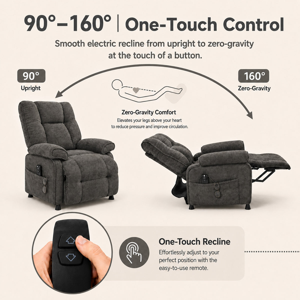Basic Electric Recliner
