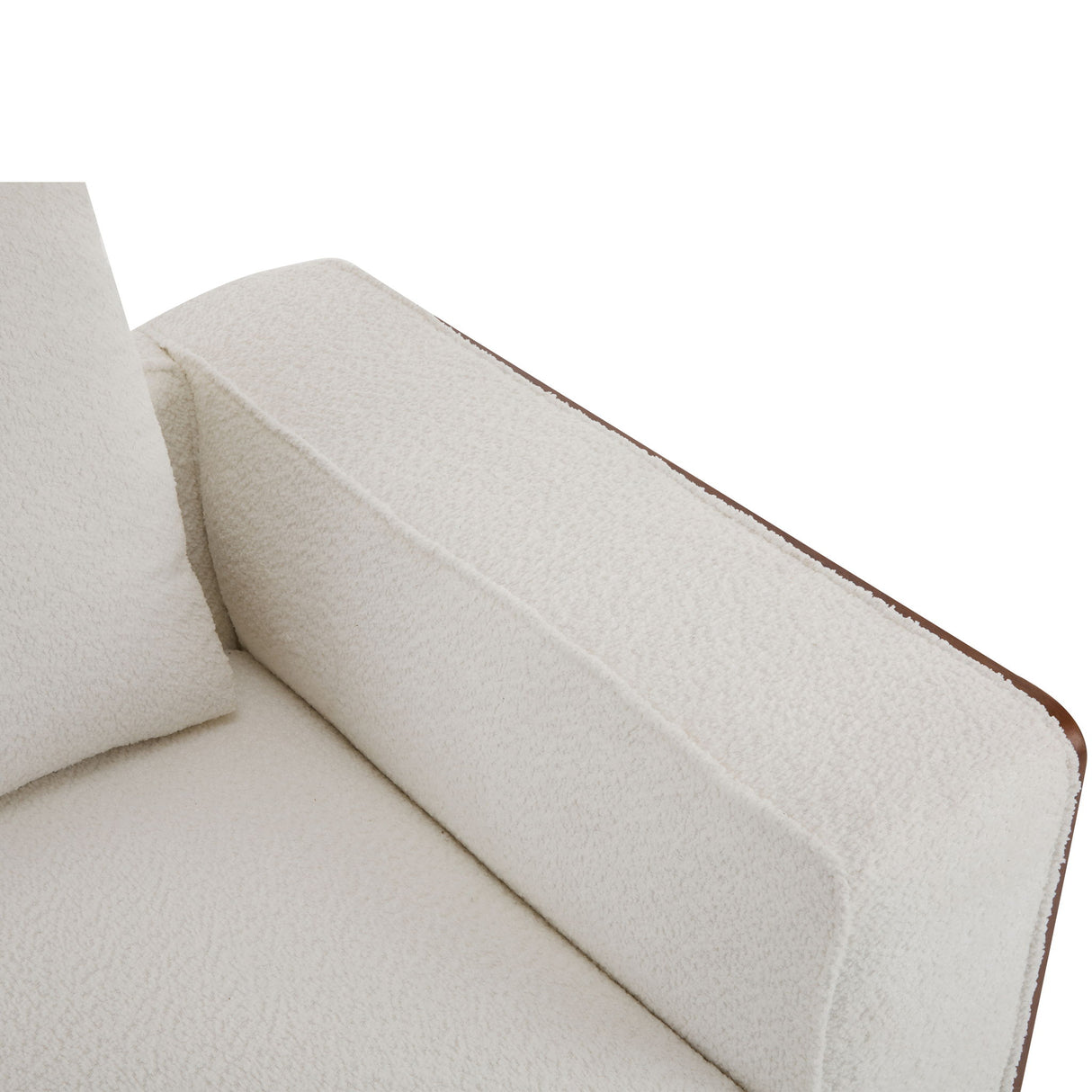 Chita - Sectional Sofa 3 Seater With Light Strip - Beige