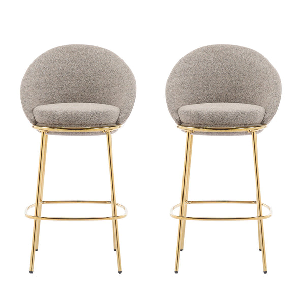 Celano Upholstered Barstool (Set of 2)