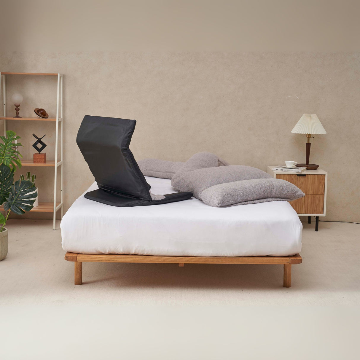 Adjustable Head and Waist U-Shaped Full-Body Recliner