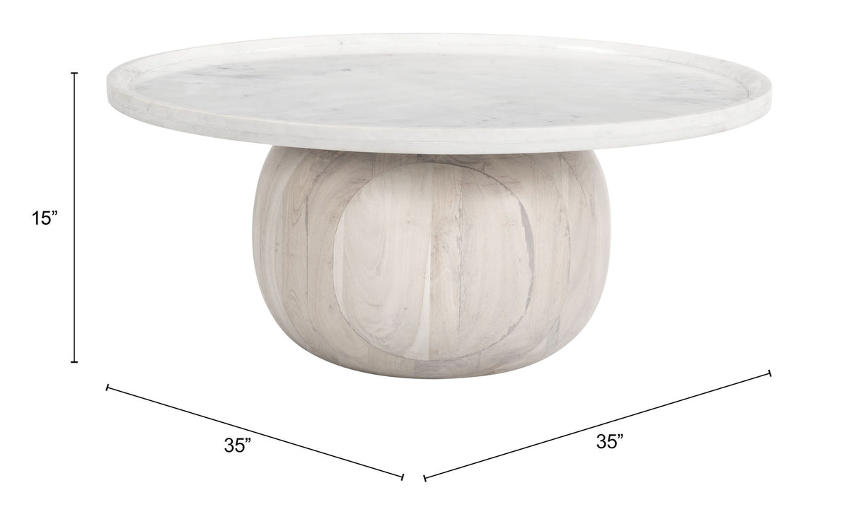 Zuo Modern Savona Coffee Table