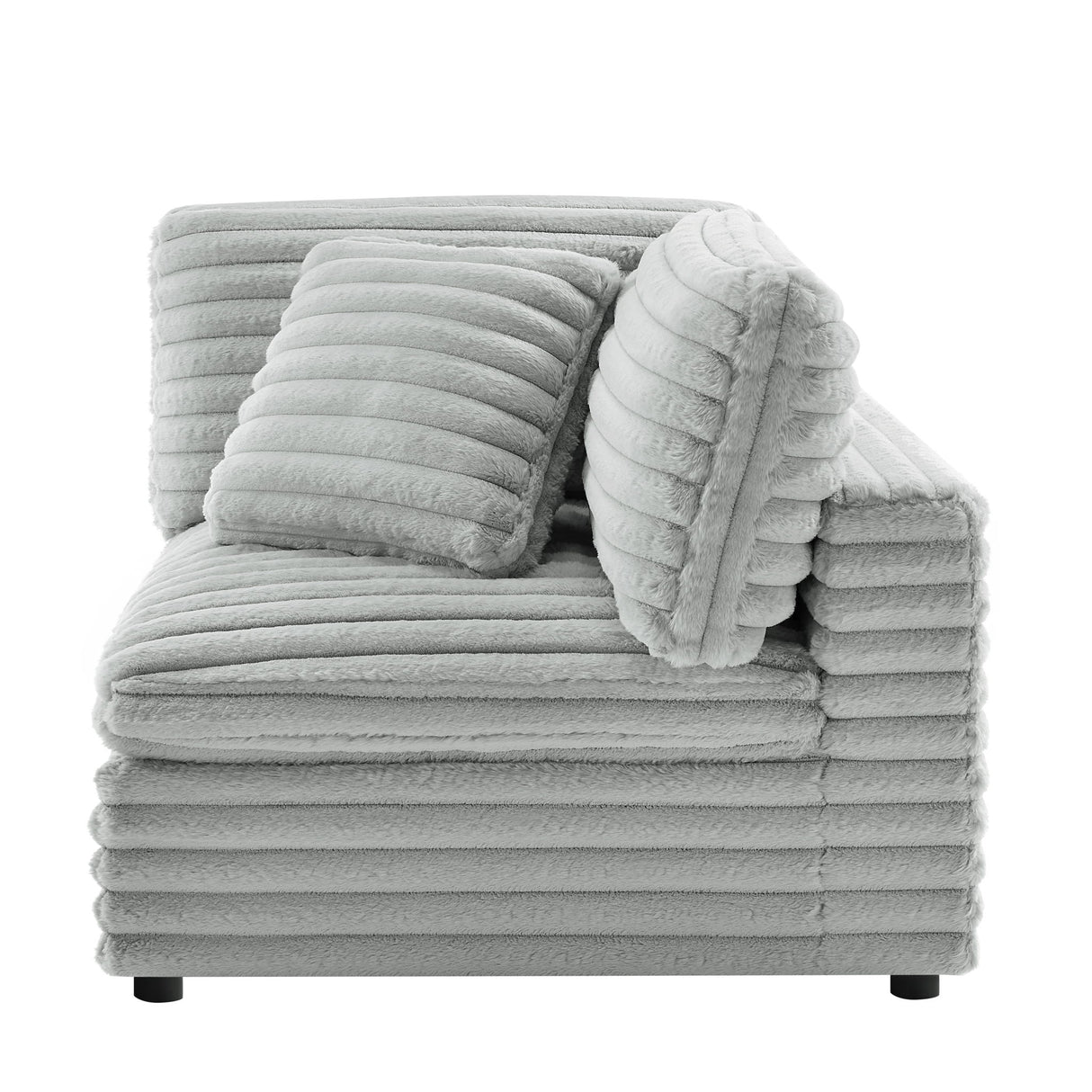 Jenny - 2 Piece Sofa Sectional - Gray