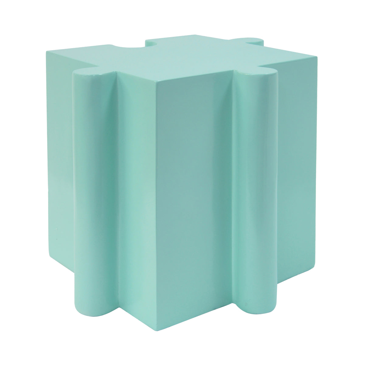 Puzzle Art Side Table