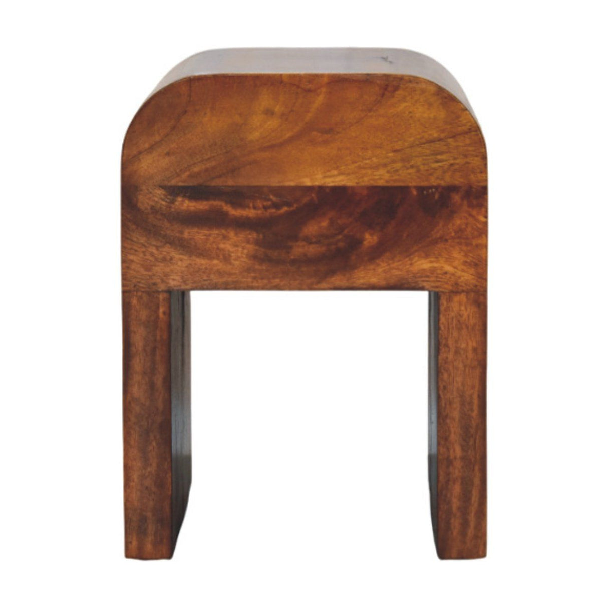 Mini Darcy - Nightstand With Curved Edges
