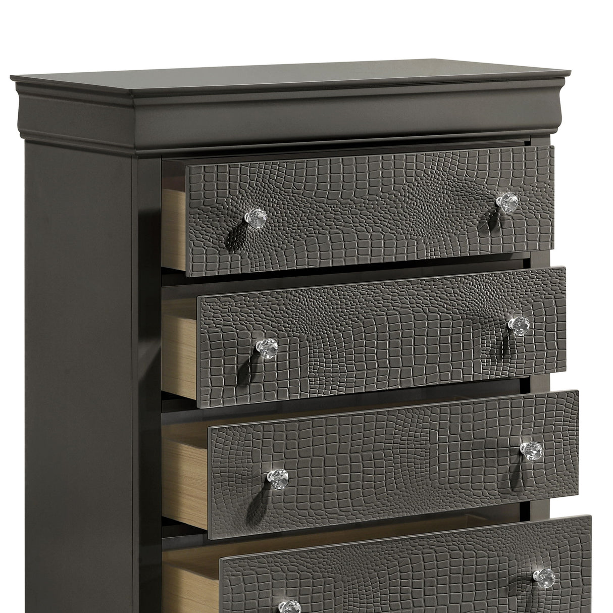 Blaze - Modern 5 Drawer Chest