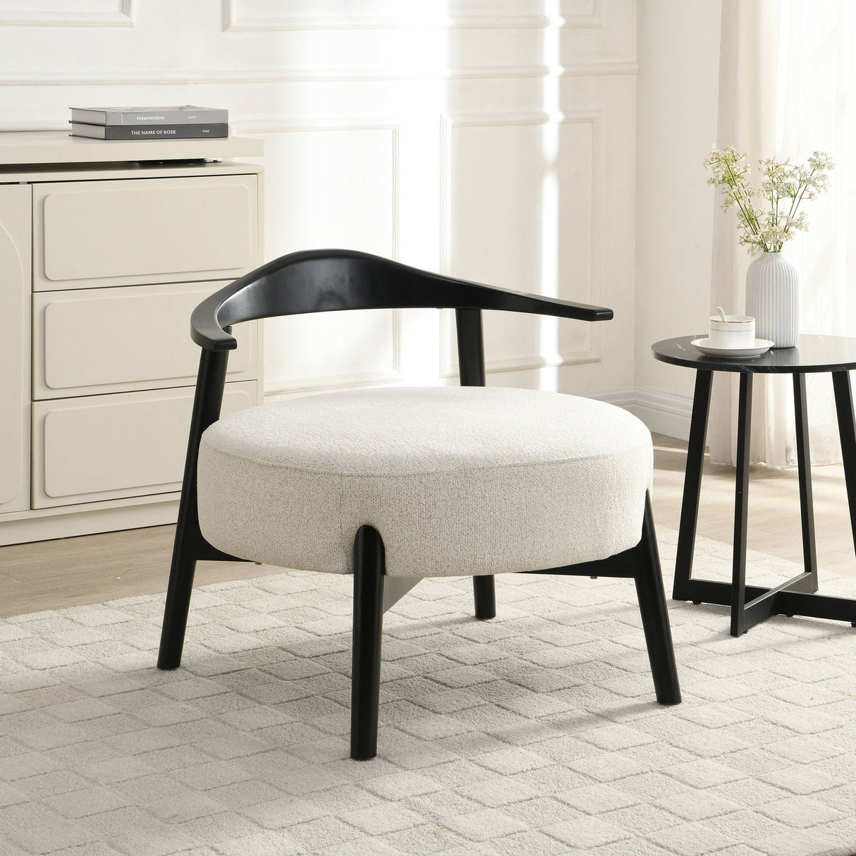 Modern Living Room Upholstered Accent Chair - Best Buy Furniture