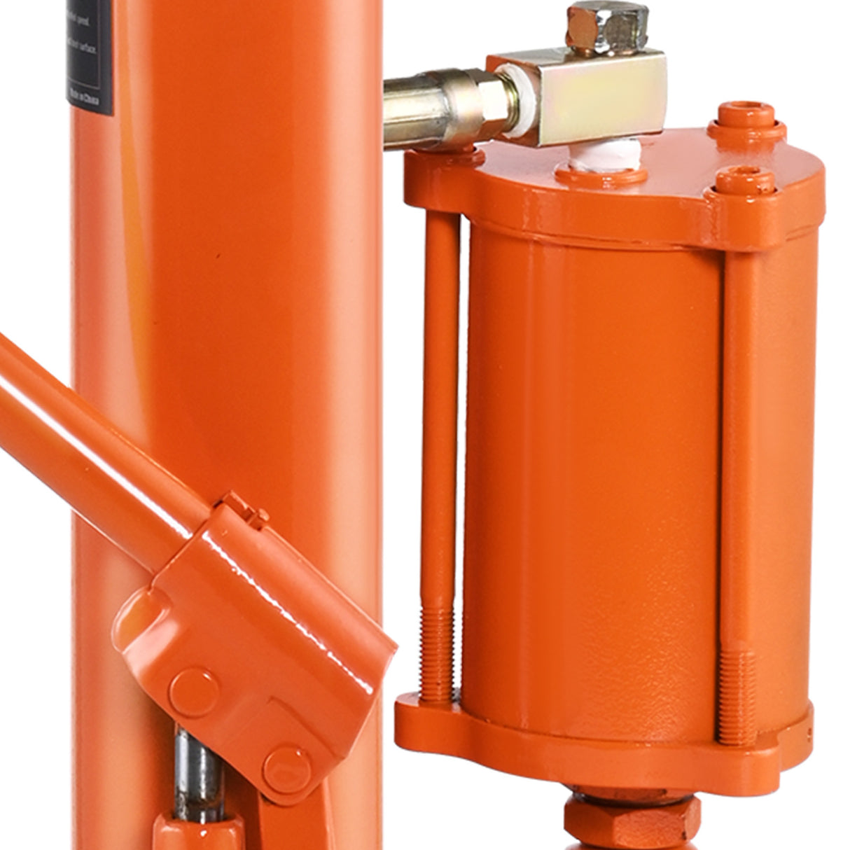 Hydraulic Long Ram Jack, 8 Ton Engine Hoist Cylinder