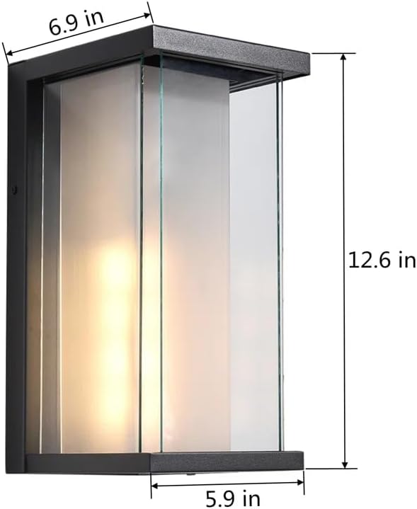 Dusk to Dawn Outdoor Wall Sconce