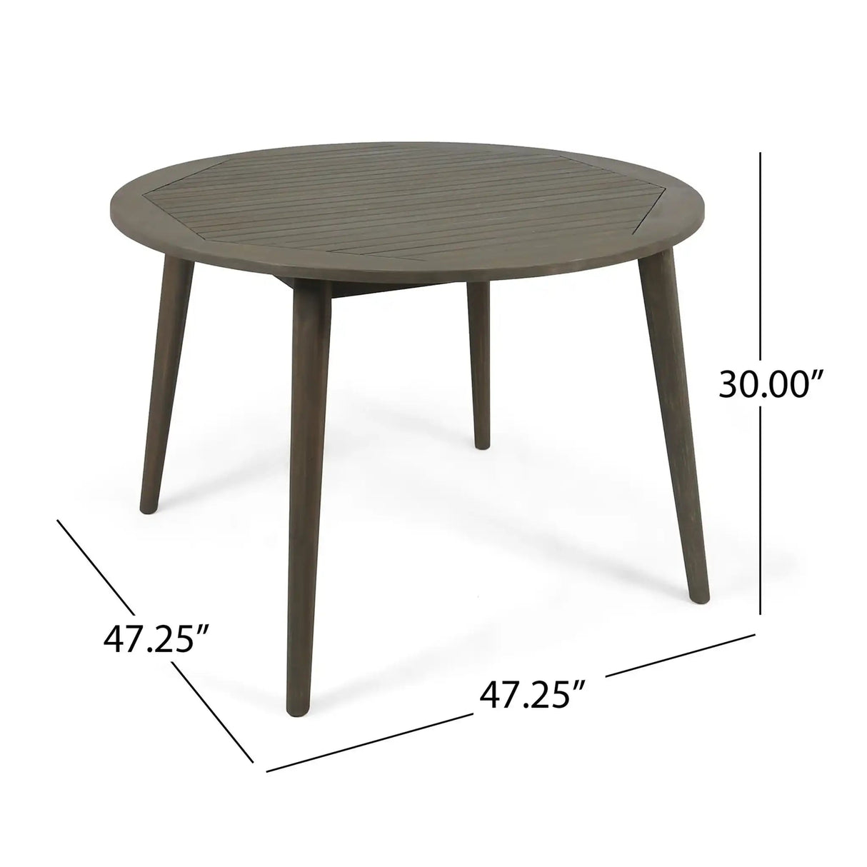 Stamford - Outdoor Dining Table Modern Design - Best Buy Furniture