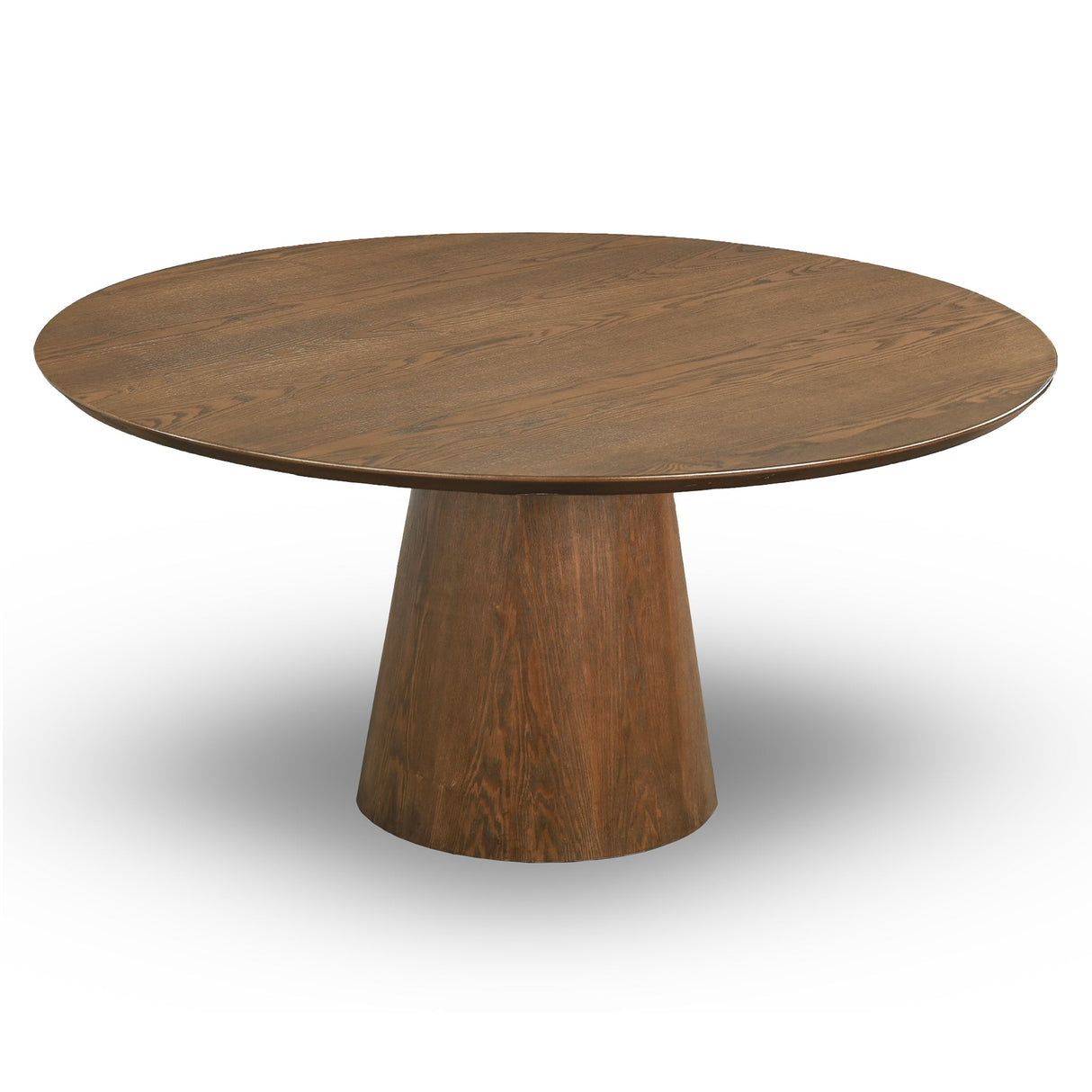 Palamedes Solid Wood Large Round Table