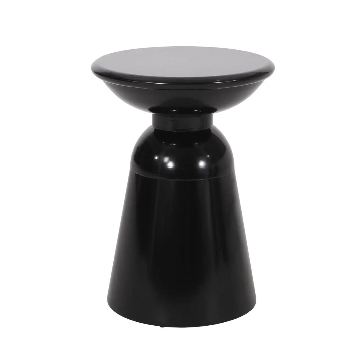 Outdoor Modern Metal End Large Table - Best Buy Furniture