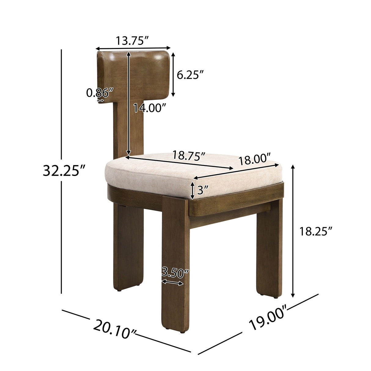 Upholstered Dining Fabric Side Chairs (Set of 2) - Best Buy Furniture